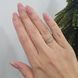 Кольцо серебряное на верхнюю фалангу Петля гладкая поверхность без камней ВС-483р фото 4