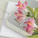 Серебряное тематическое колье с 3D-кулоном и надписью Люби, Живи, Мечтай, Твори ВС-747р фото 9