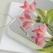 Серебряное тематическое колье с 3D-кулоном и надписью Люби, Живи, Мечтай, Твори ВС-747р фото 8